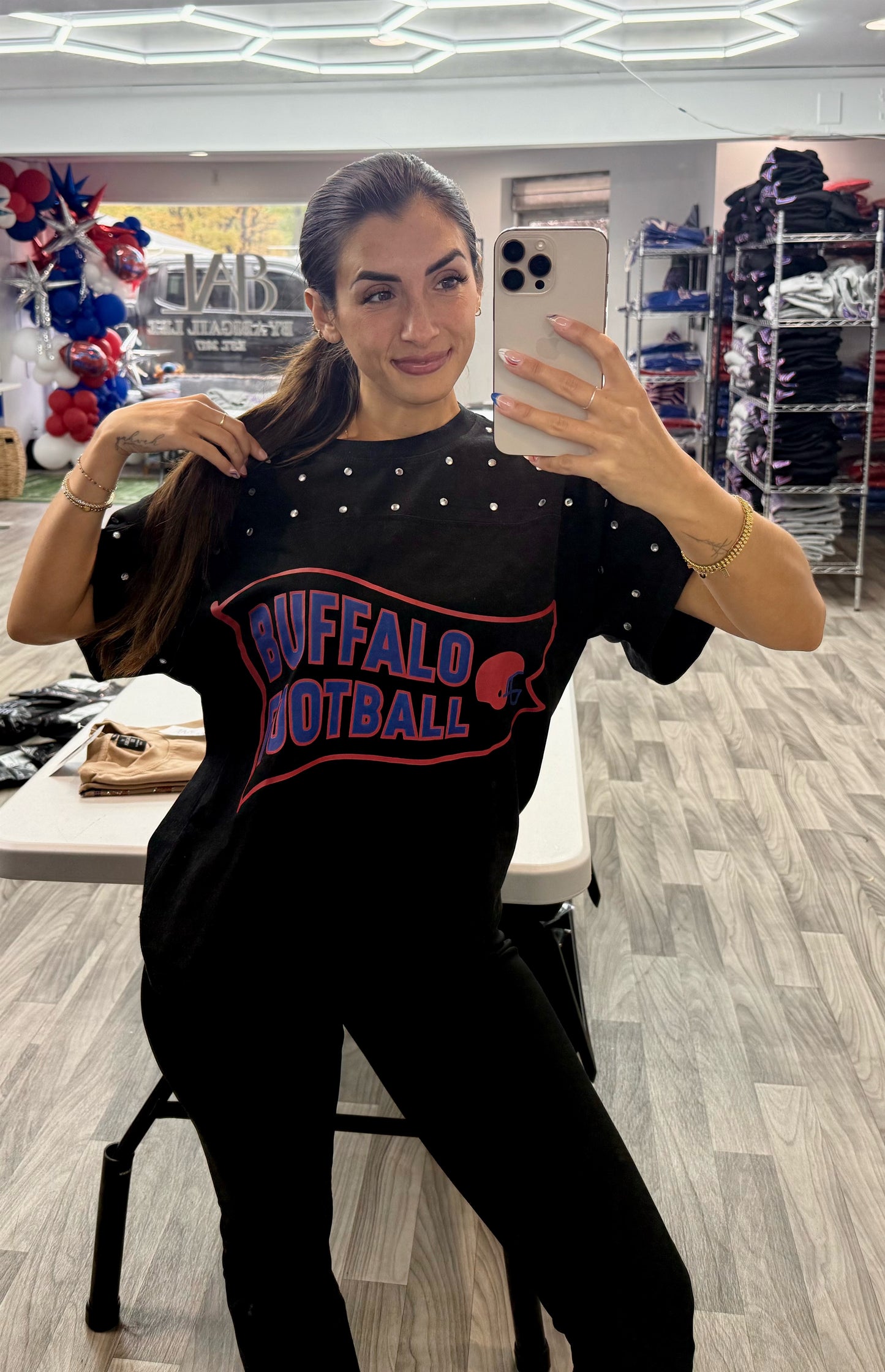 All the Options Bling Tee