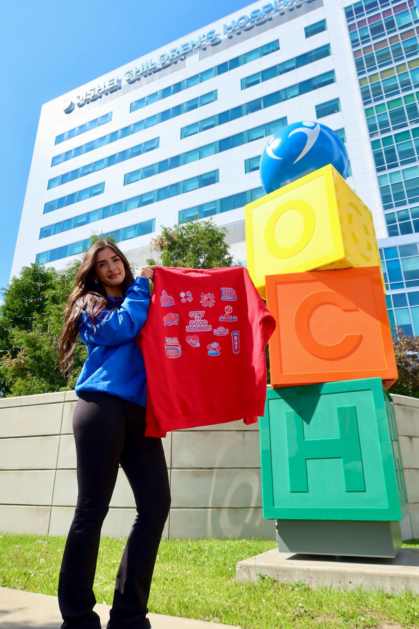 Oishei Patricia Allen Fund Adult Crewneck Sweatshirt