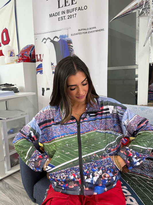 Women's "View From The Ralph" Zipper Jacket