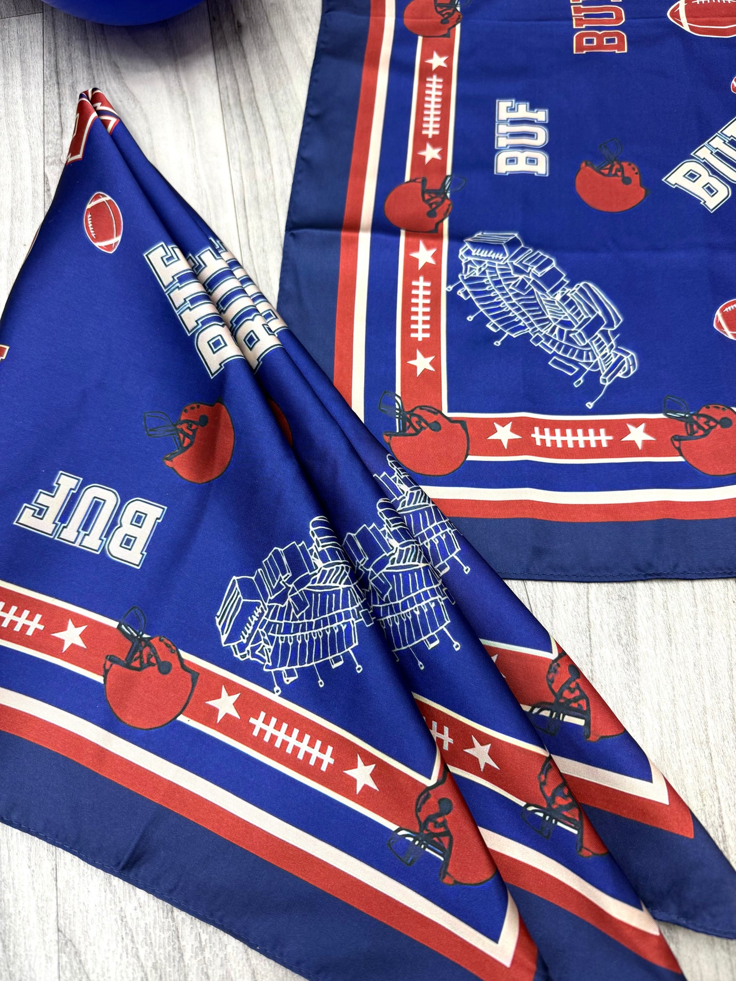 The Ralph Wrap Satin Scarf