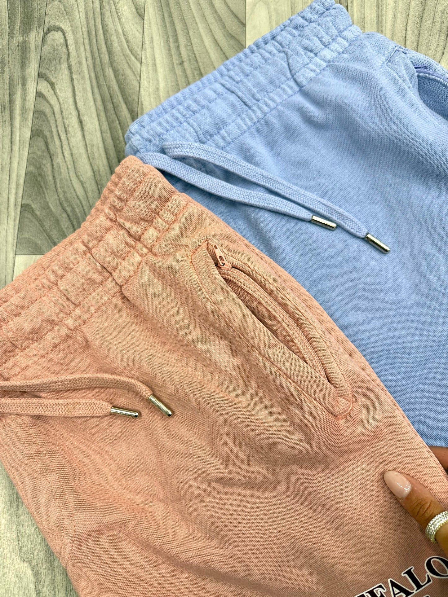 Cherry Berry Buffalo Joggers