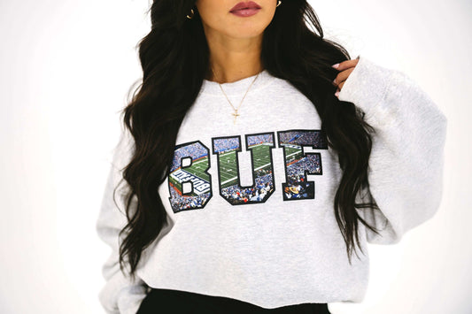 View From the Ralph Buffalo Crewneck Sweatshirt casual outfit