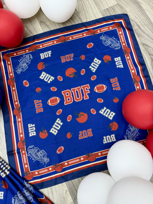 The Ralph Wrap Satin Scarf