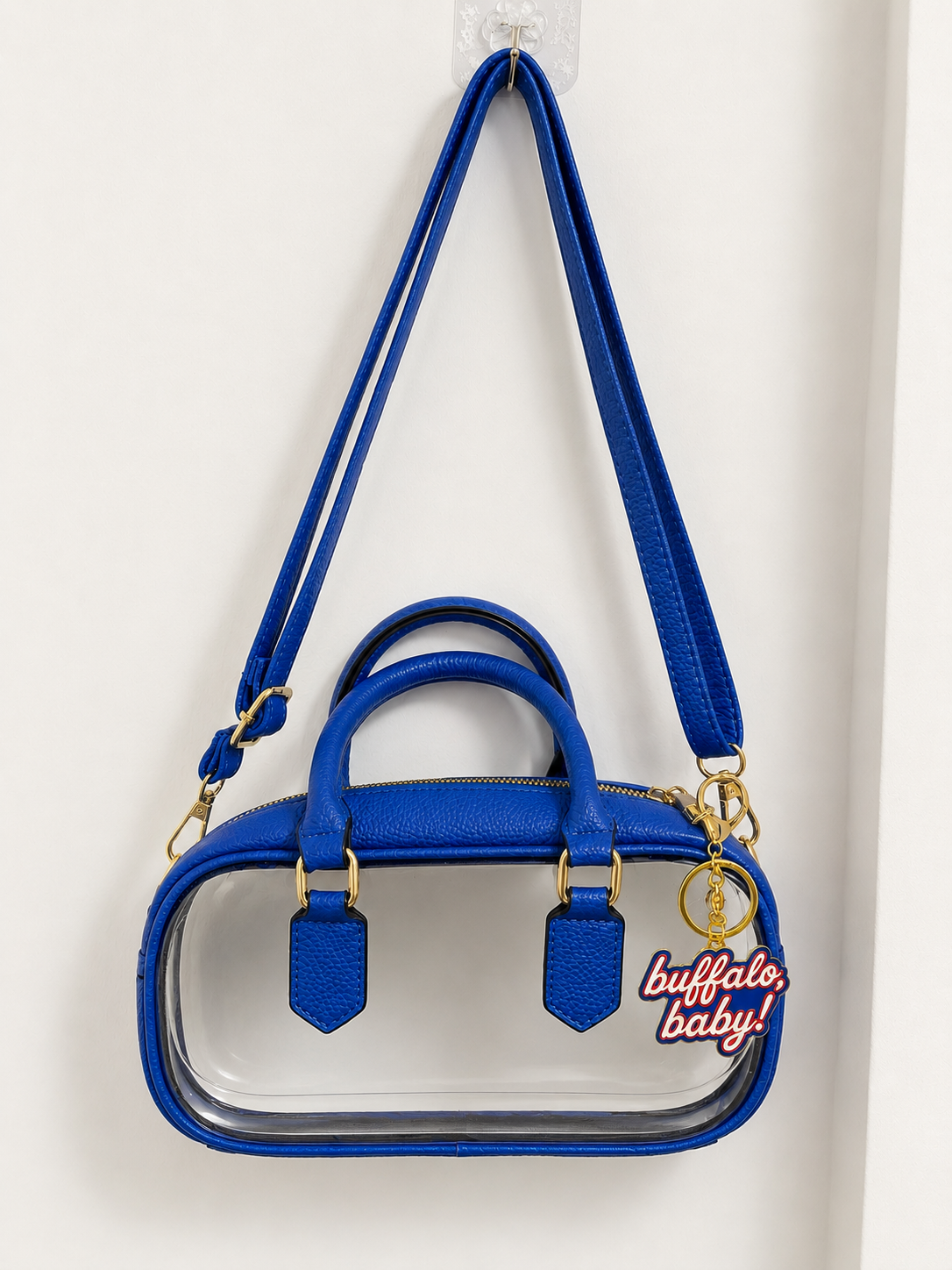 The Kickoff Clear Stadium Purse