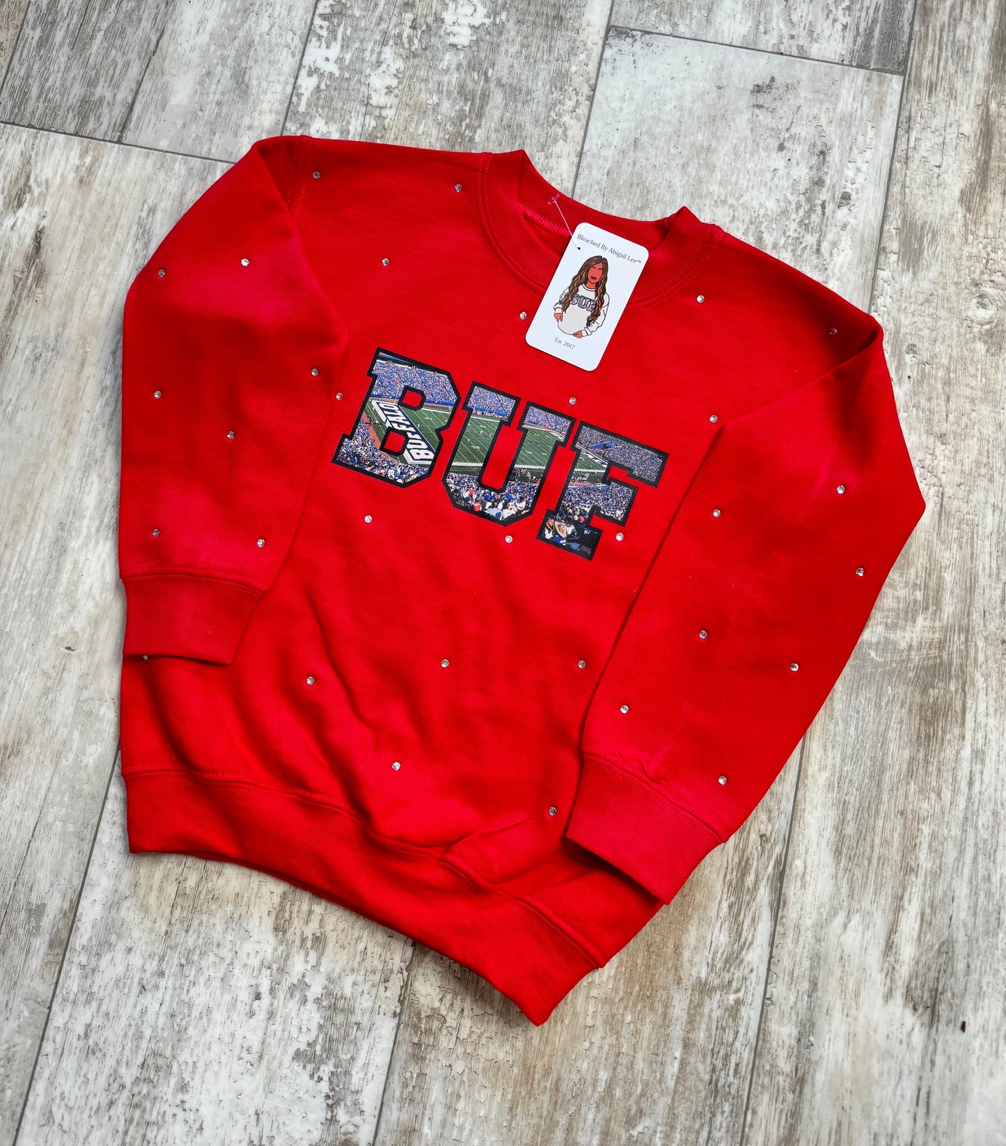 BLINGED OUT Kids' Edition - Stylish and sparkly kids' fashion piece with fun embellishments for a standout look.