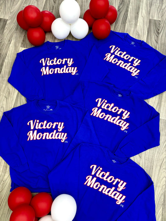 VICTORY MONDAY Crewneck