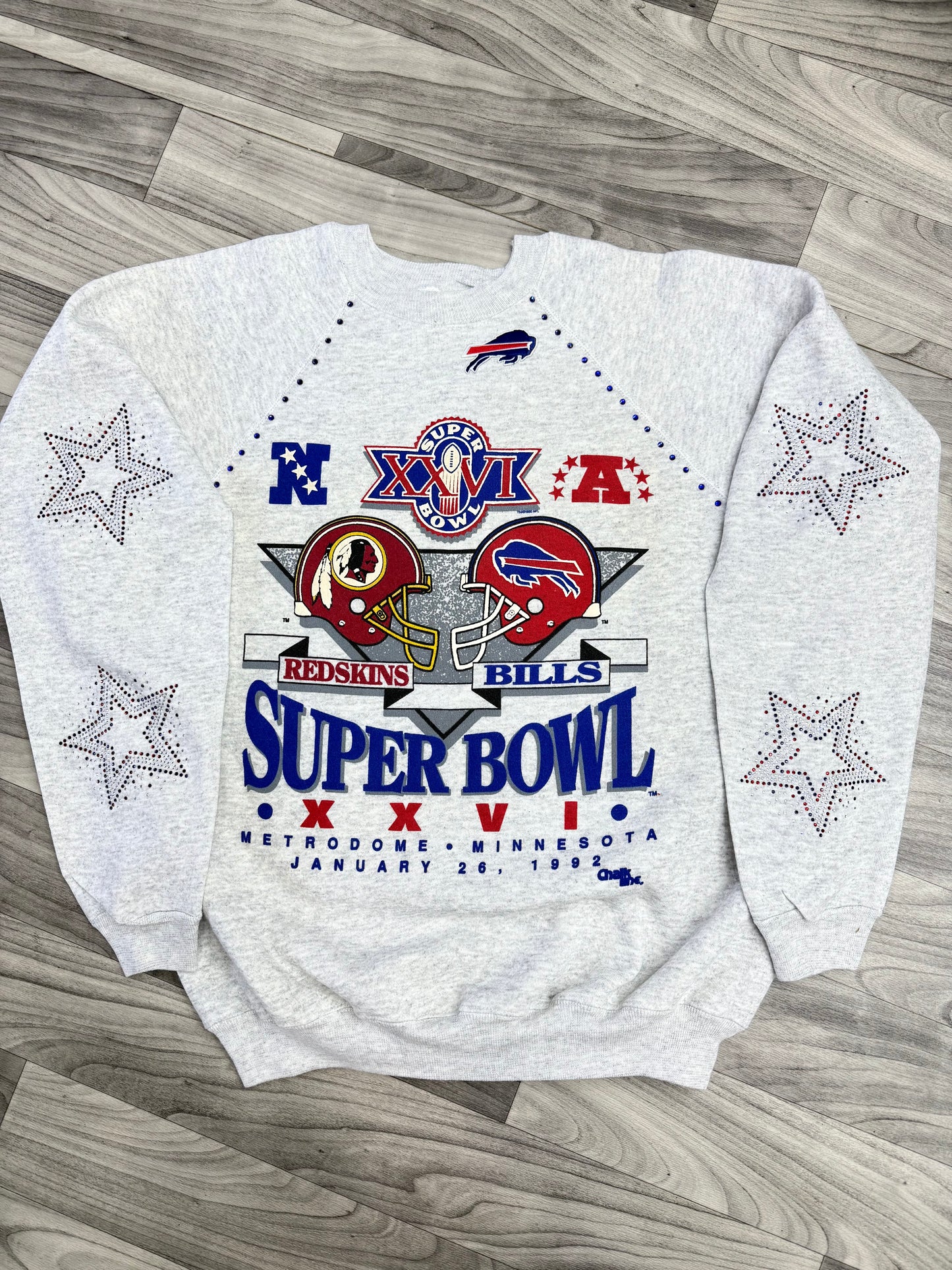VTG Metrodome Super Gem Crew- Size XL