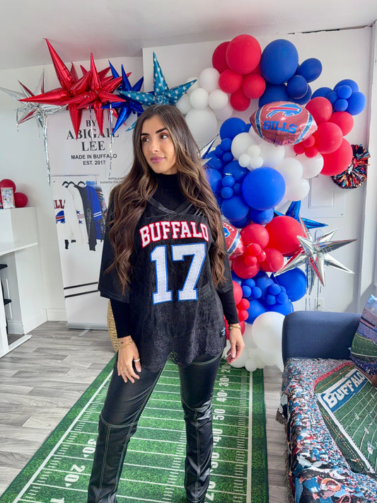 Lace Me Up Jersey Shirt