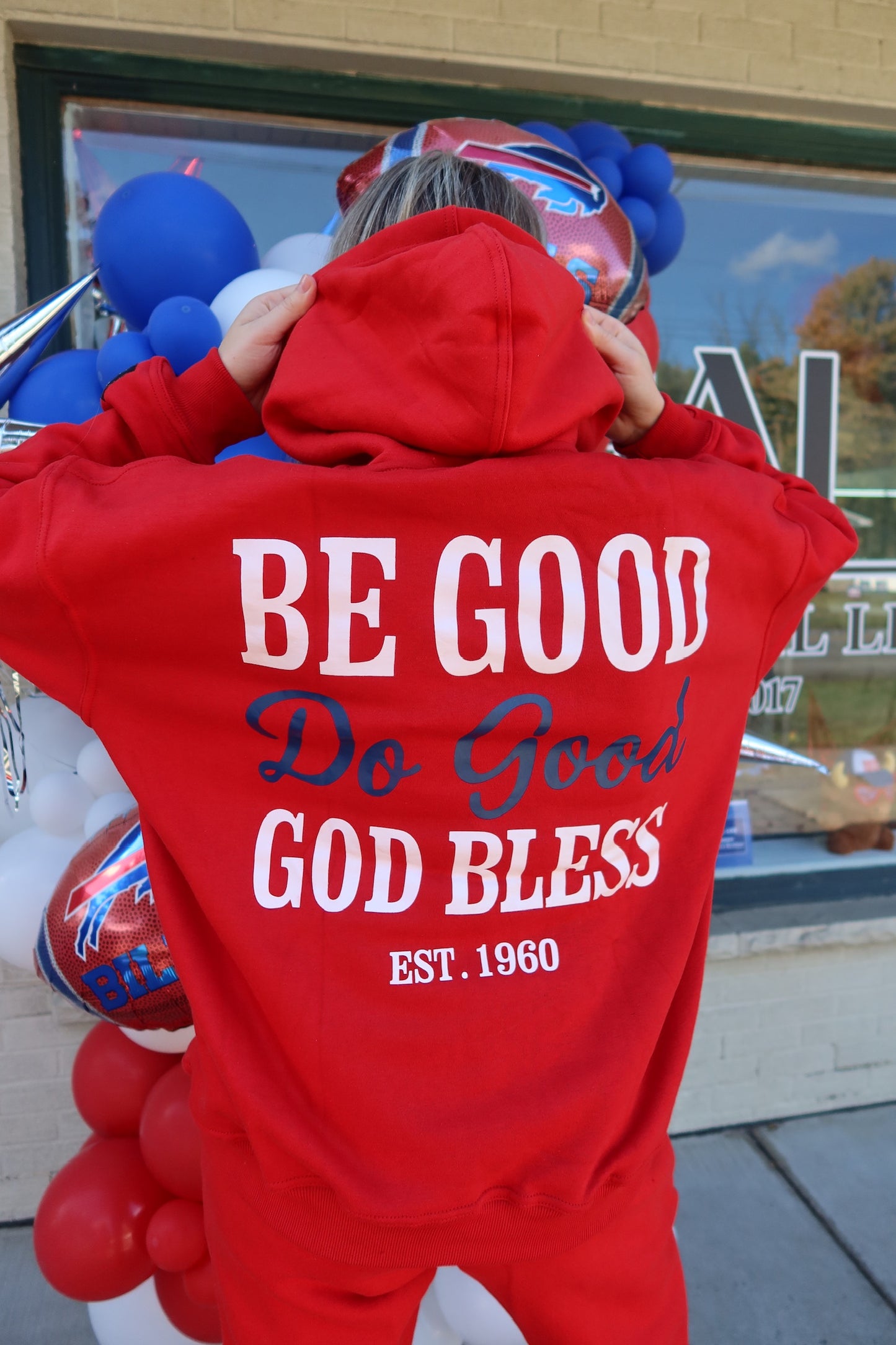 Be Good, Do Good, God Bless Red Sets
