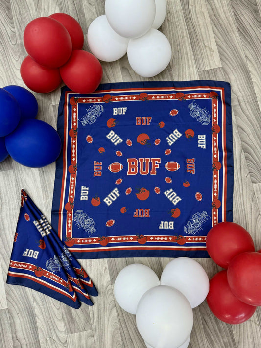 buffalo satin scarf wrap accessory