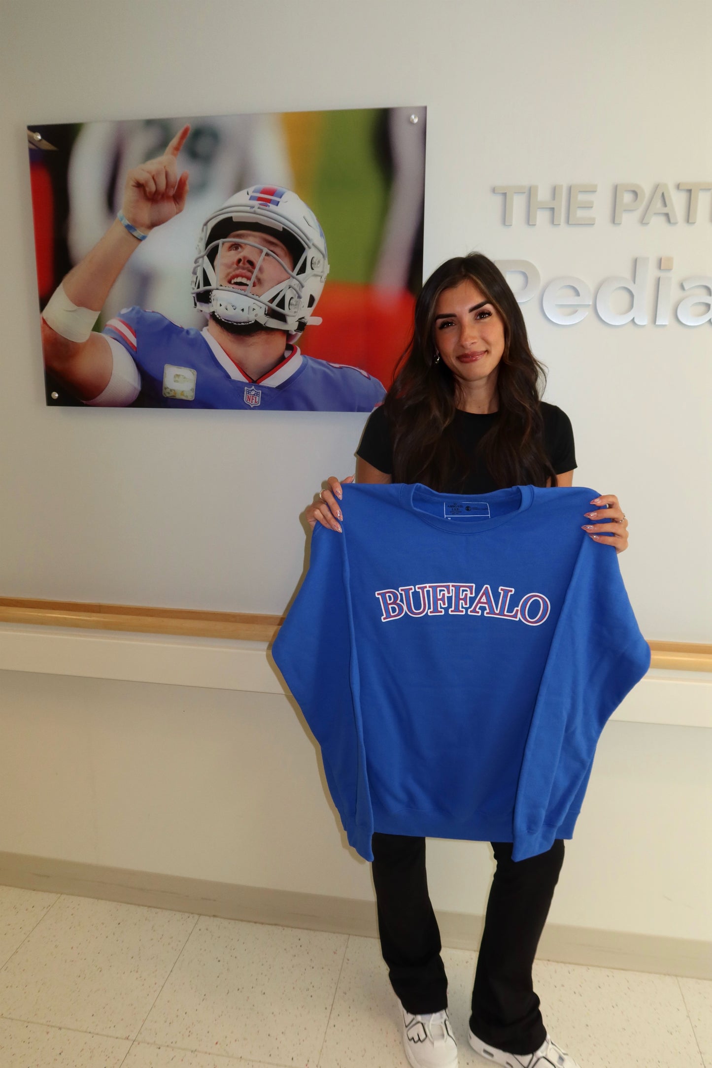 Oishei Patricia Allen Fund Adult Crewneck Sweatshirt