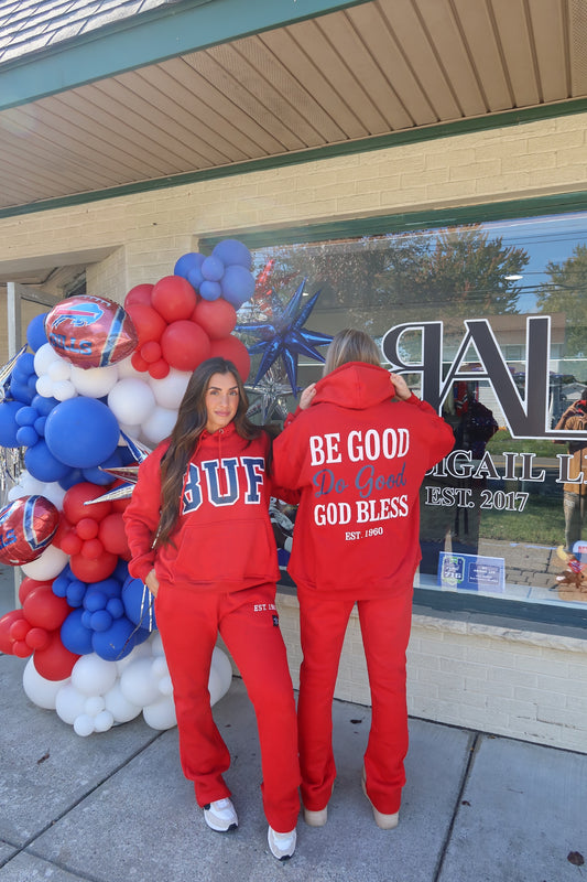 Be Good, Do Good, God Bless Red Sets