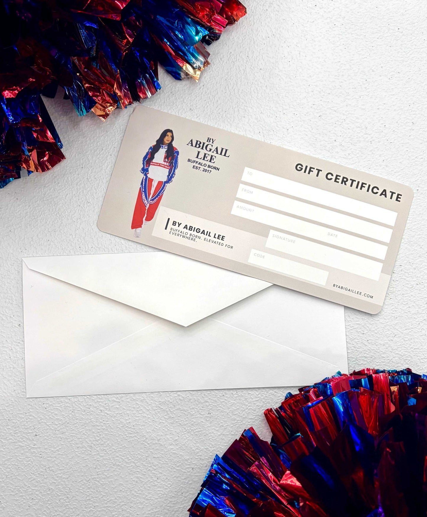 Bleached By Abigail Lee Gift Card email delivery with easy redemption and no expiration
