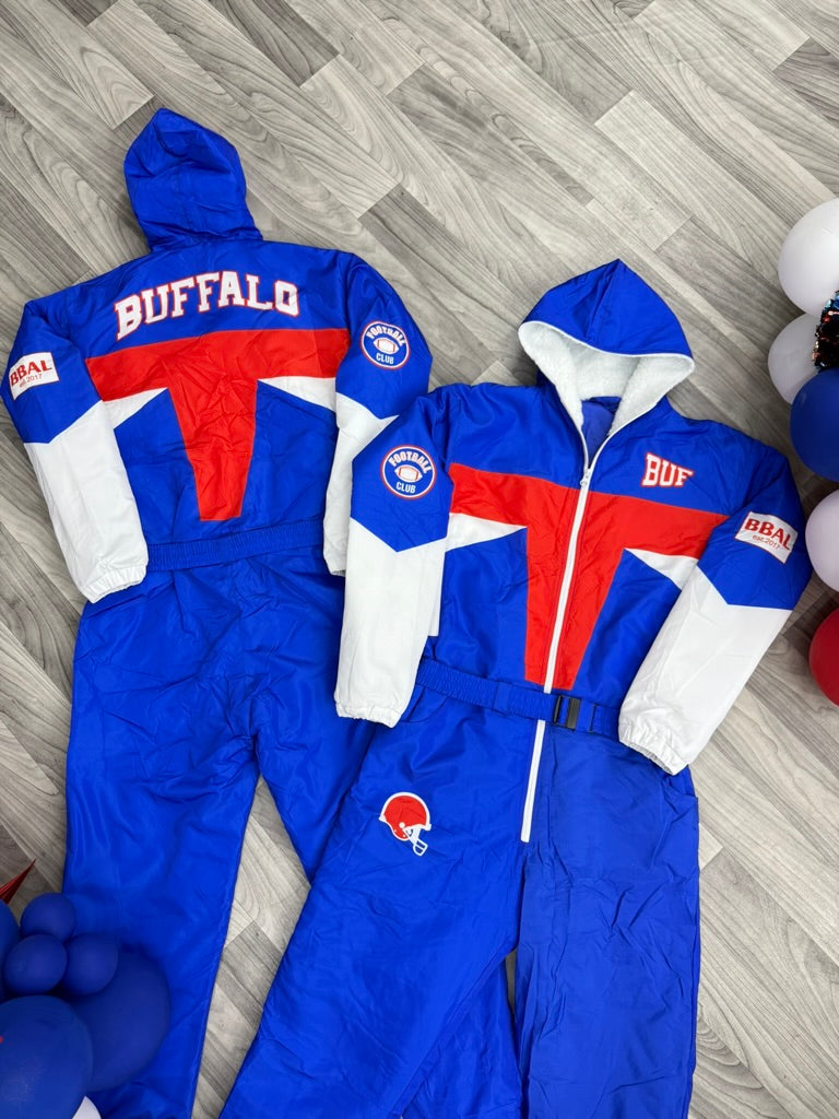 buffalo unisex snow suit
