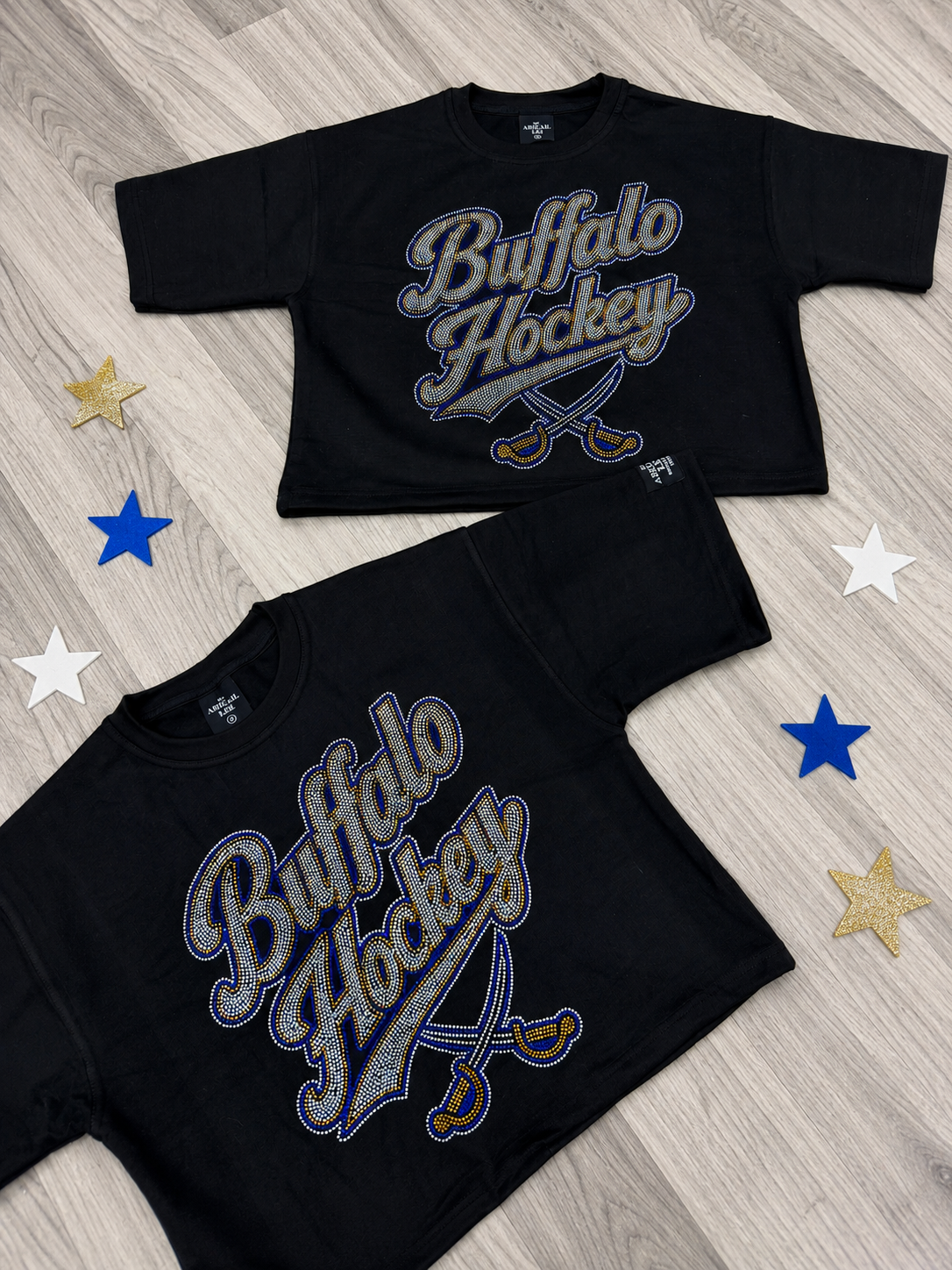 Buffalo Hockey Bling Tee