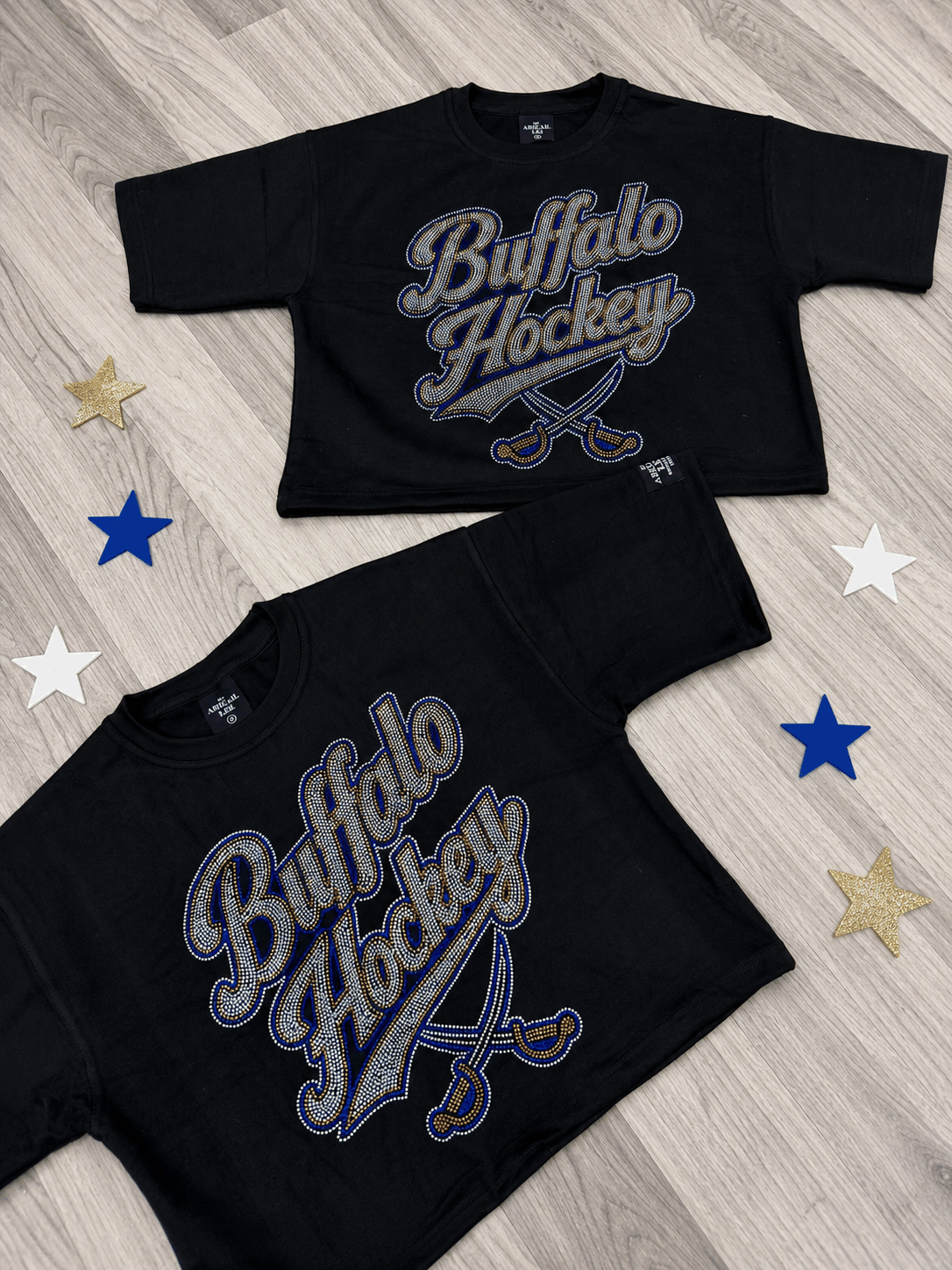 Buffalo Hockey Bling Tee