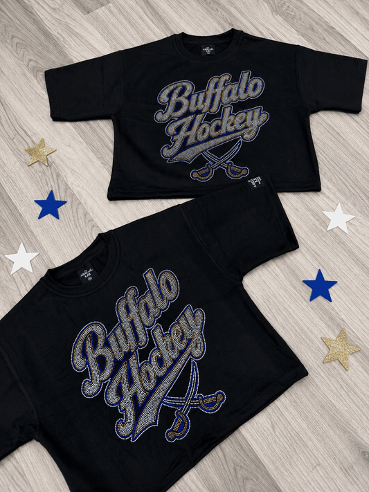 Buffalo Hockey Bling Tee