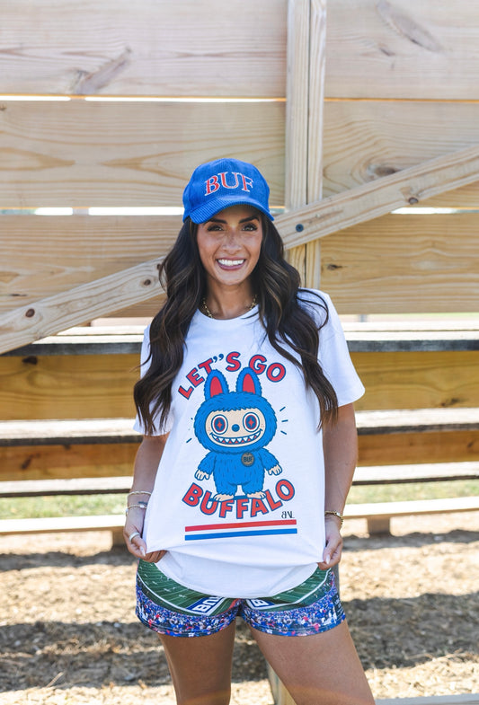 Let's Go Buffalo Little Monster Tee