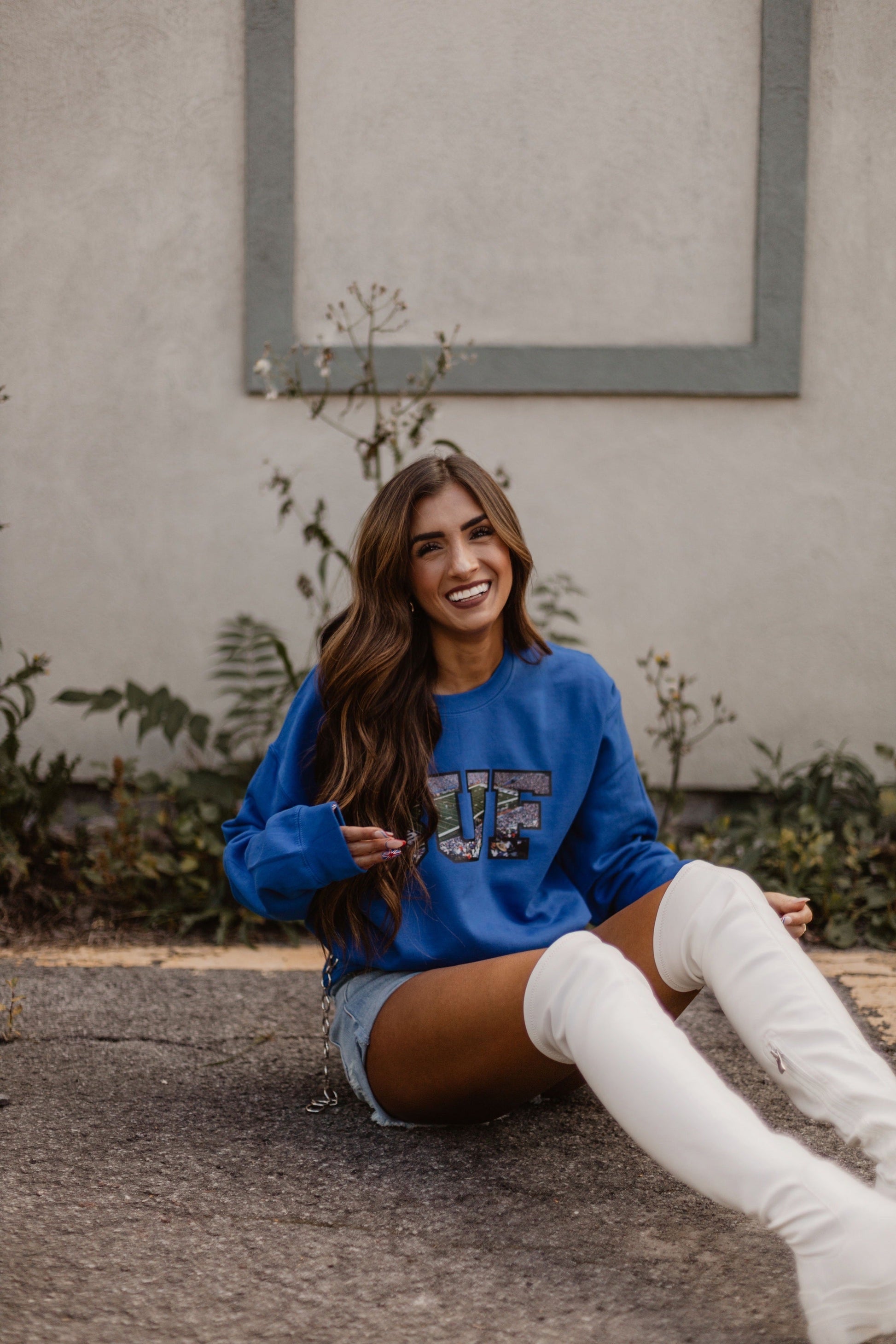 A "View from the Ralph" Crewneck – Comfortable crewneck sweatshirt with iconic "View from the Ralph" design, perfect for Buffalo fans.
