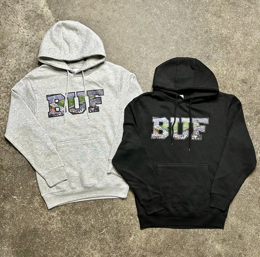 A "View From the Ralph" Hoodie – Cozy hoodie with an iconic "View from the Ralph" design, perfect for Buffalo fans and game-day style.