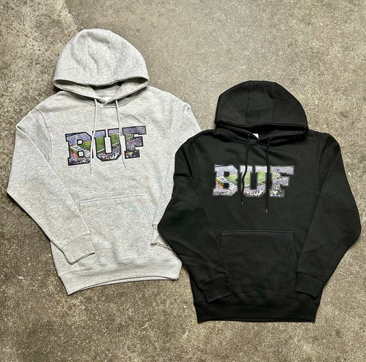 buffalo hoodie cozy sweatshirt