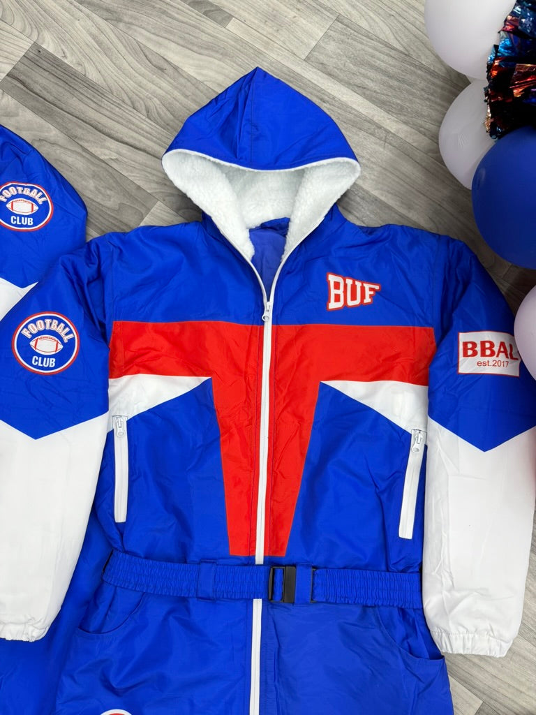 power ranger buffalo football snowsuit