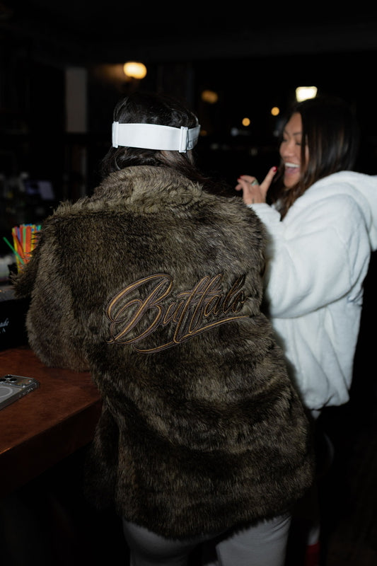 Buffalo Heiress Faux Fur Coat