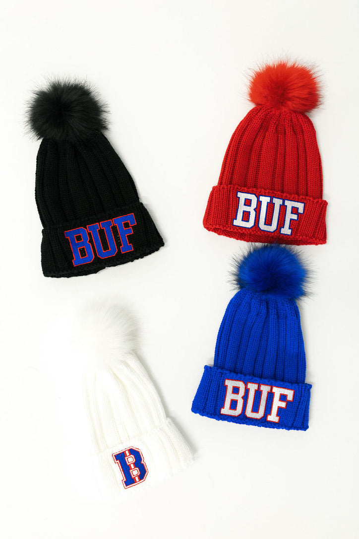 Pom Beanies