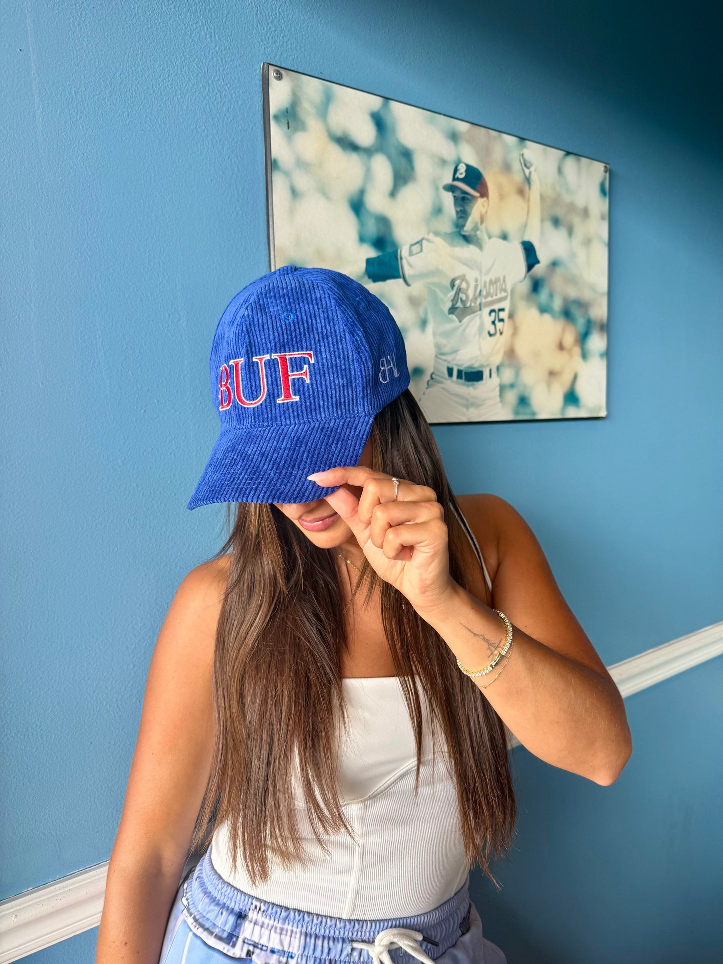 BUF ‘ROY BALL CAP