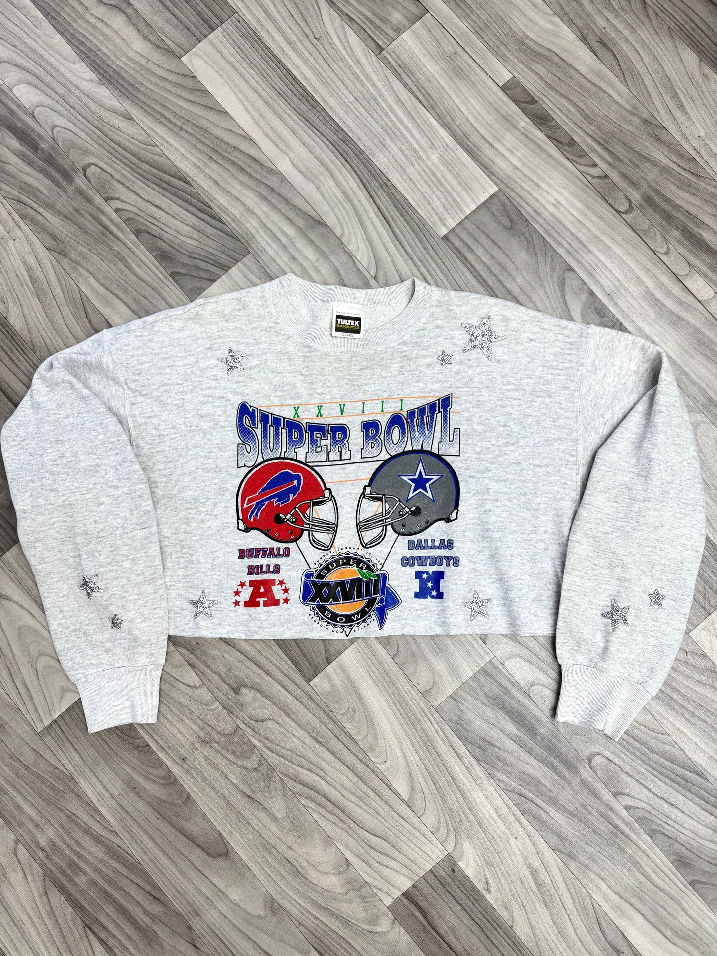 VTG Keep is Simple Crop - Size XL
