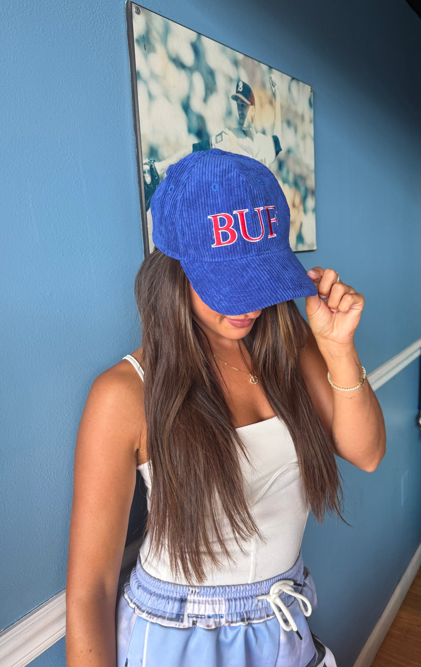 BUF ‘ROY BALL CAP