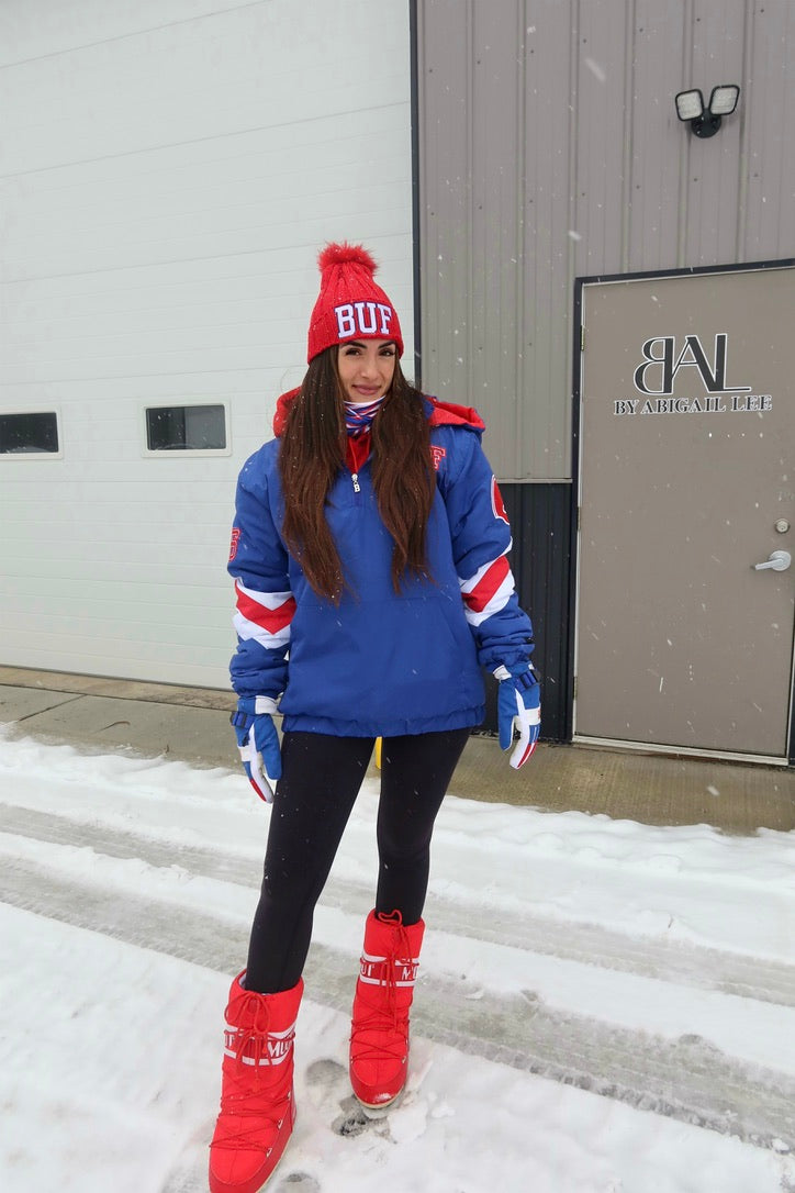 Throwback Stadium Coat – By Abigail Lee™