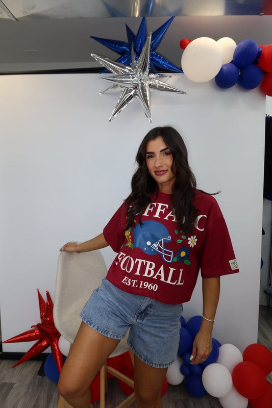 Spring Has Sprung Buffalo Football Women's Tee