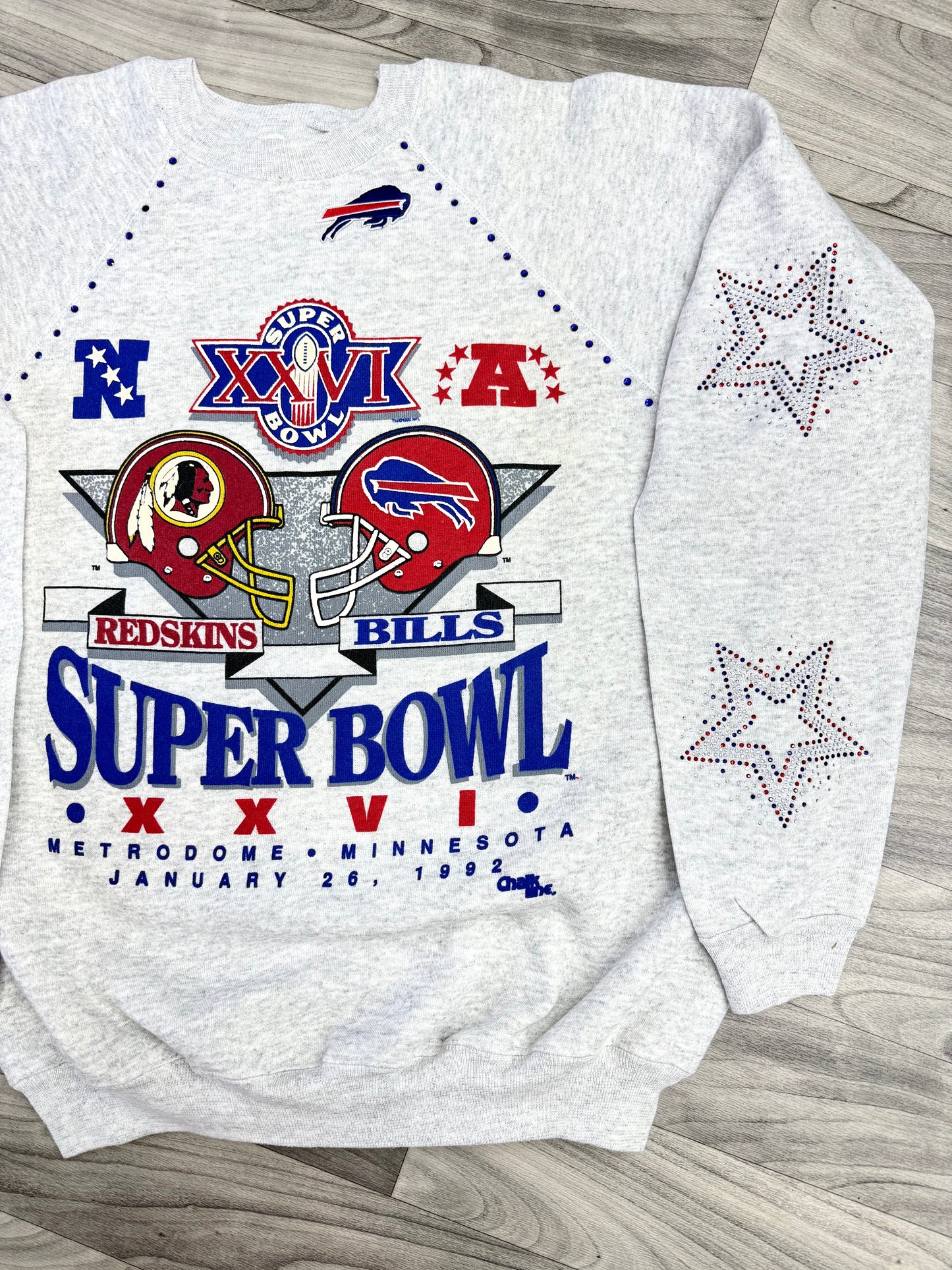 VTG Metrodome Super Gem Crew- Size XL