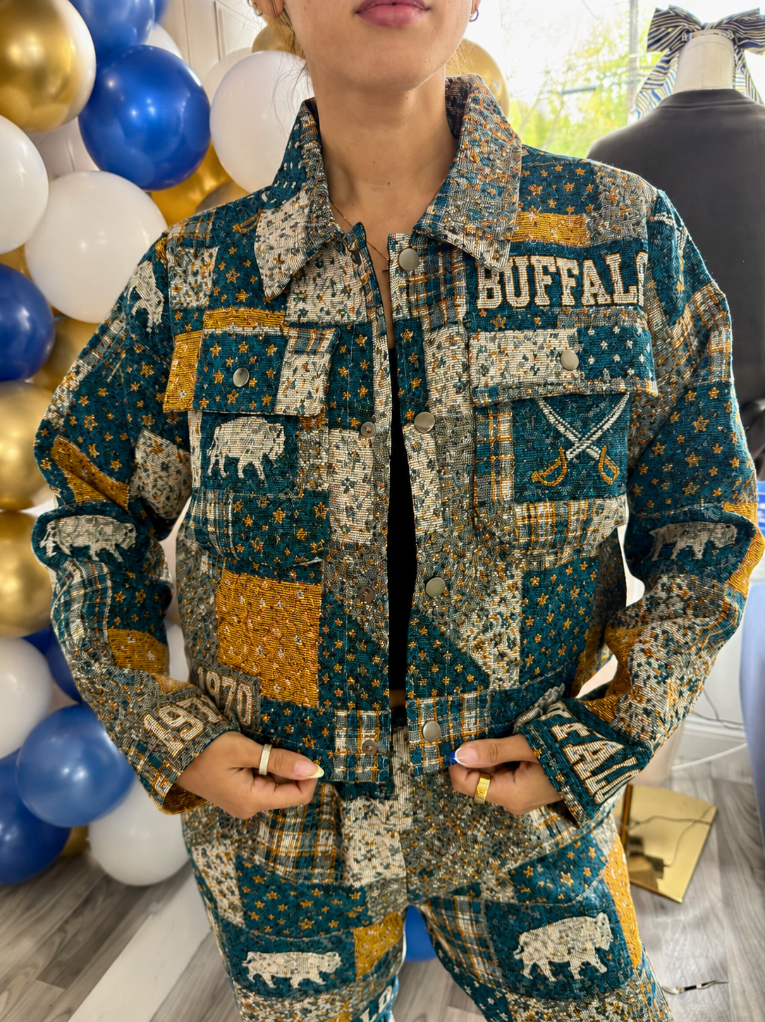 Hat Trick Tapestry Jacket