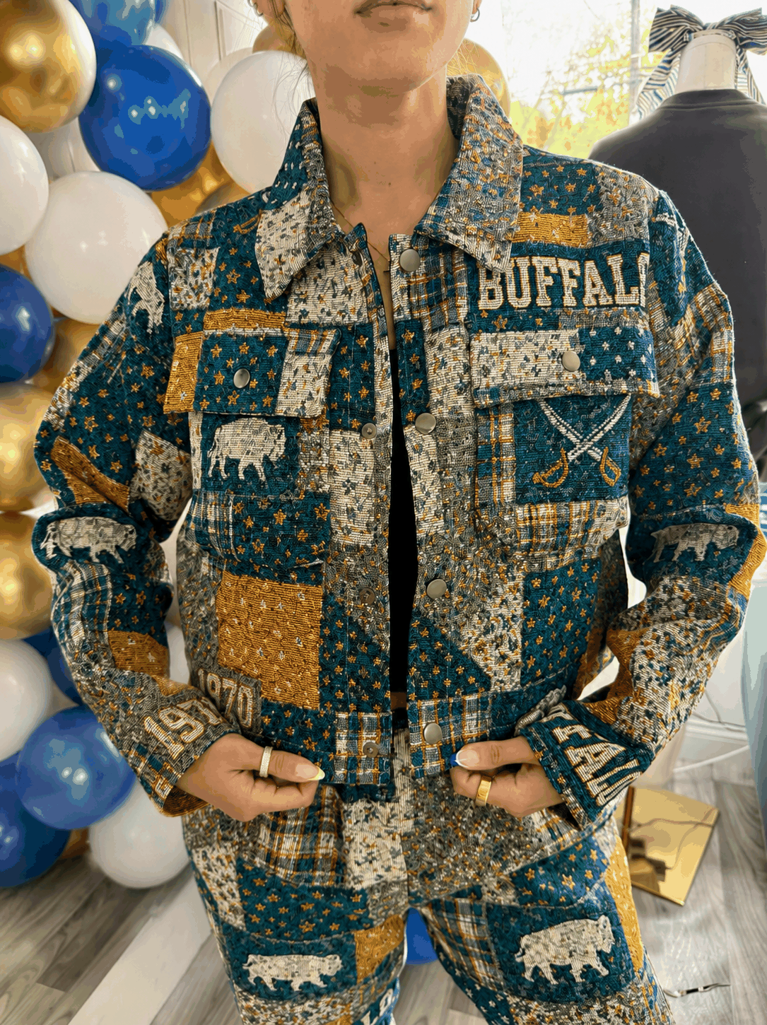 Hat Trick Tapestry Jacket