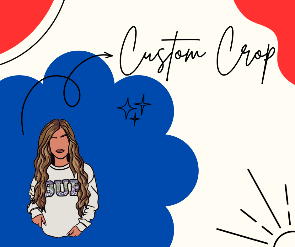 CROP A PIECE – Custom crop service that gives your clothing a stylish, personalized fit, with a slight crop that hits at the hip for a trendy look.