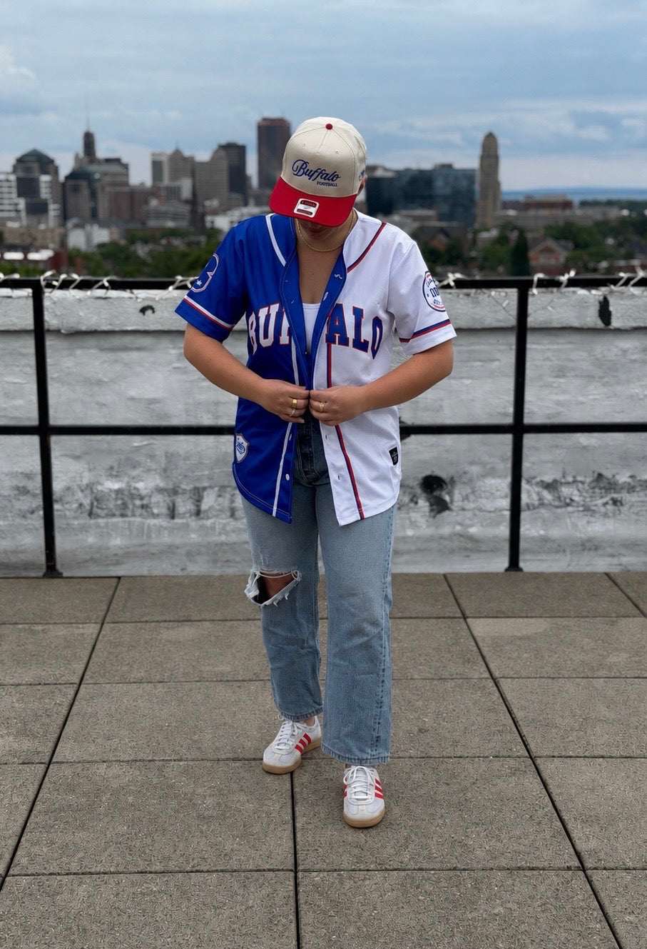Buffalo Summer Split Baseball Jersey