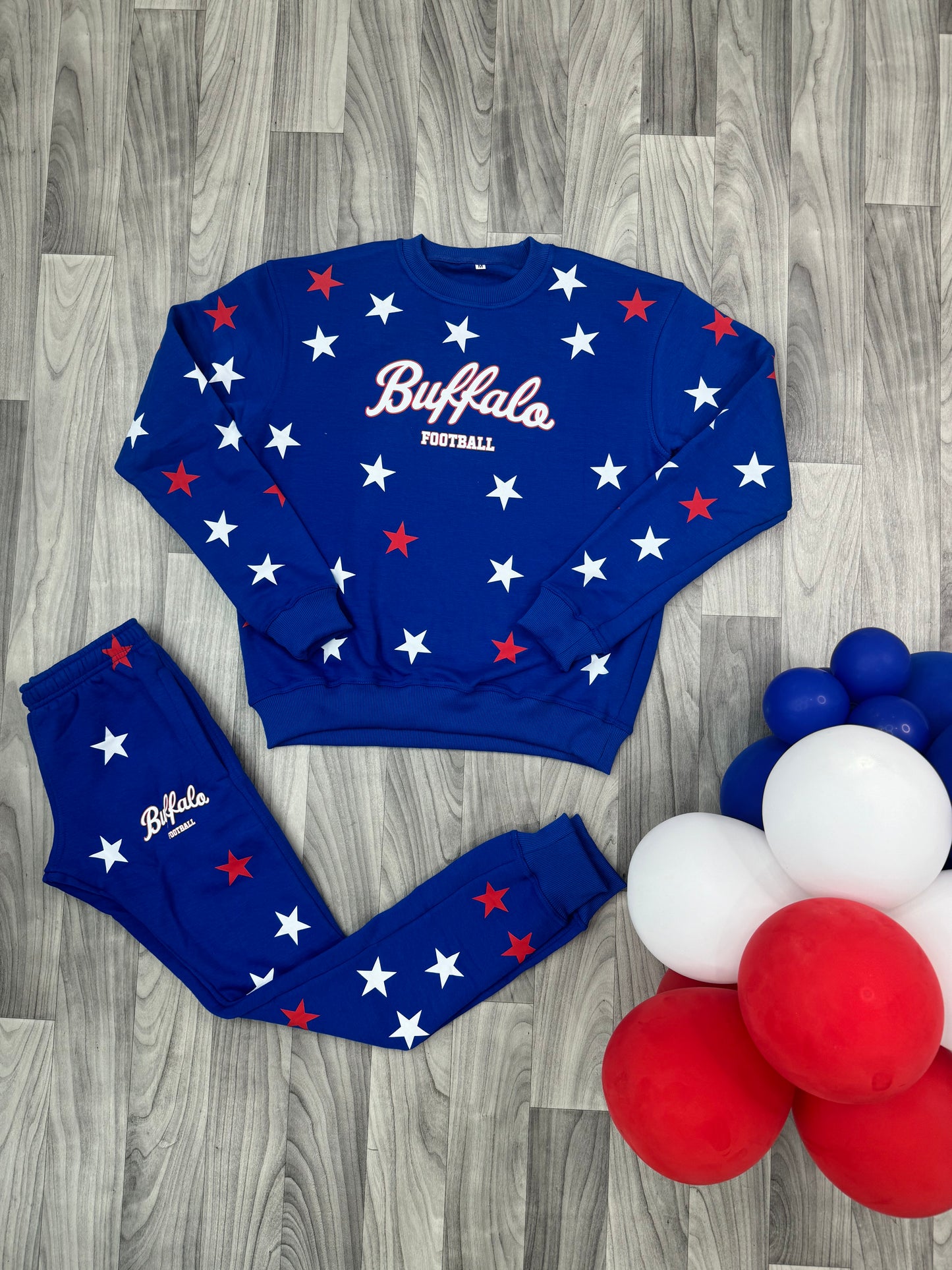 All American Buffalo Stars Set