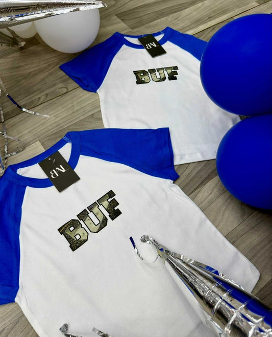 buffalo hockey women’s tee by abigail lee