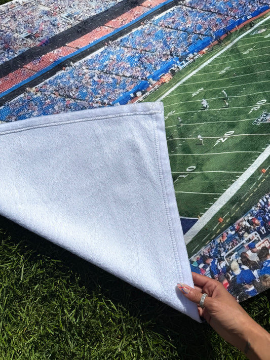 A "View From the Ralph" Towel