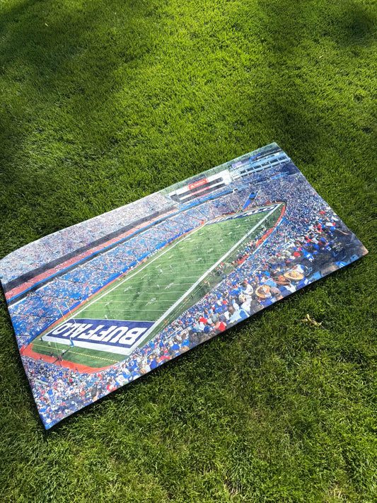 A "View From the Ralph" Towel
