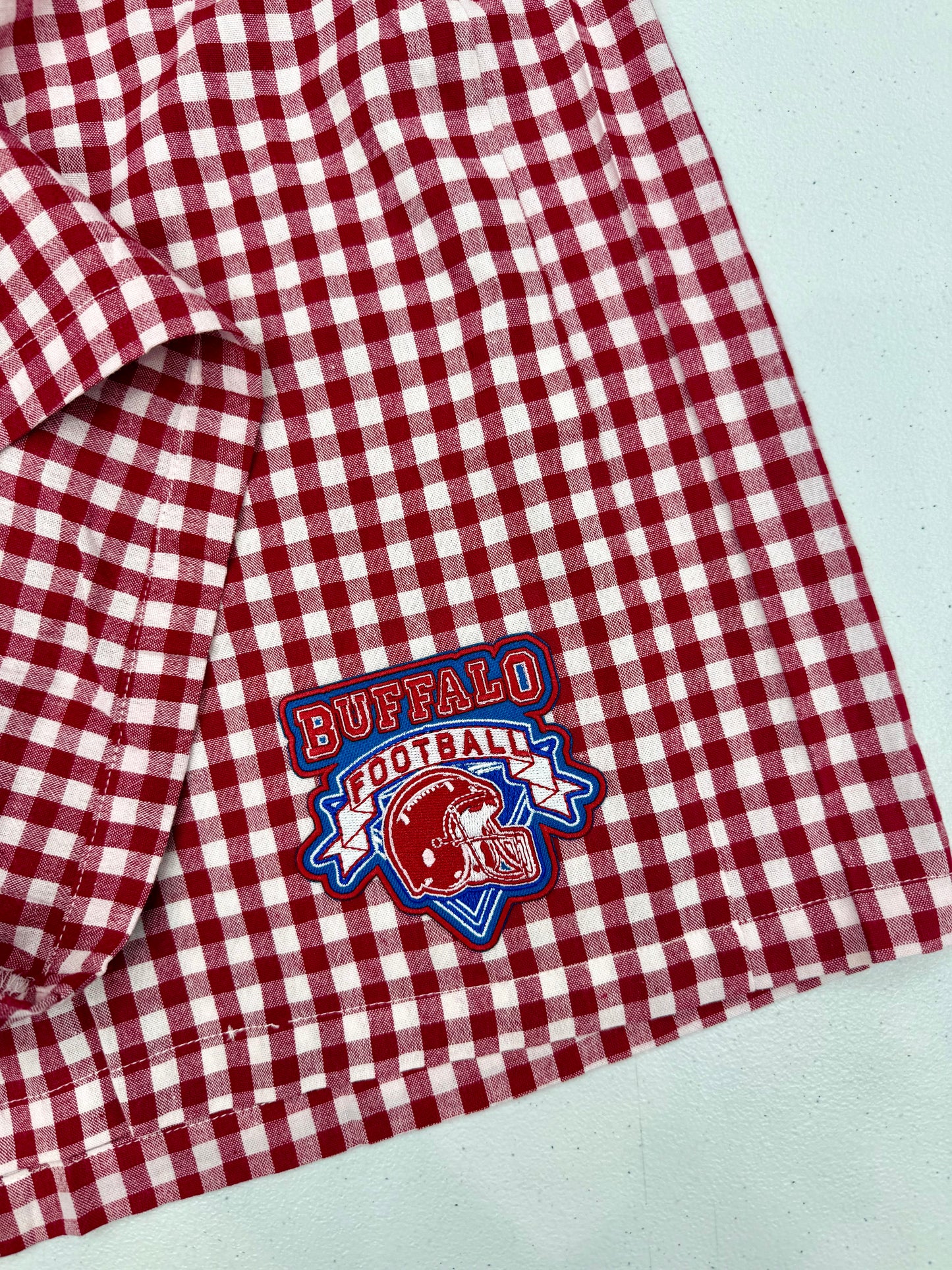 Check Me Out Buffalo Football Boxers