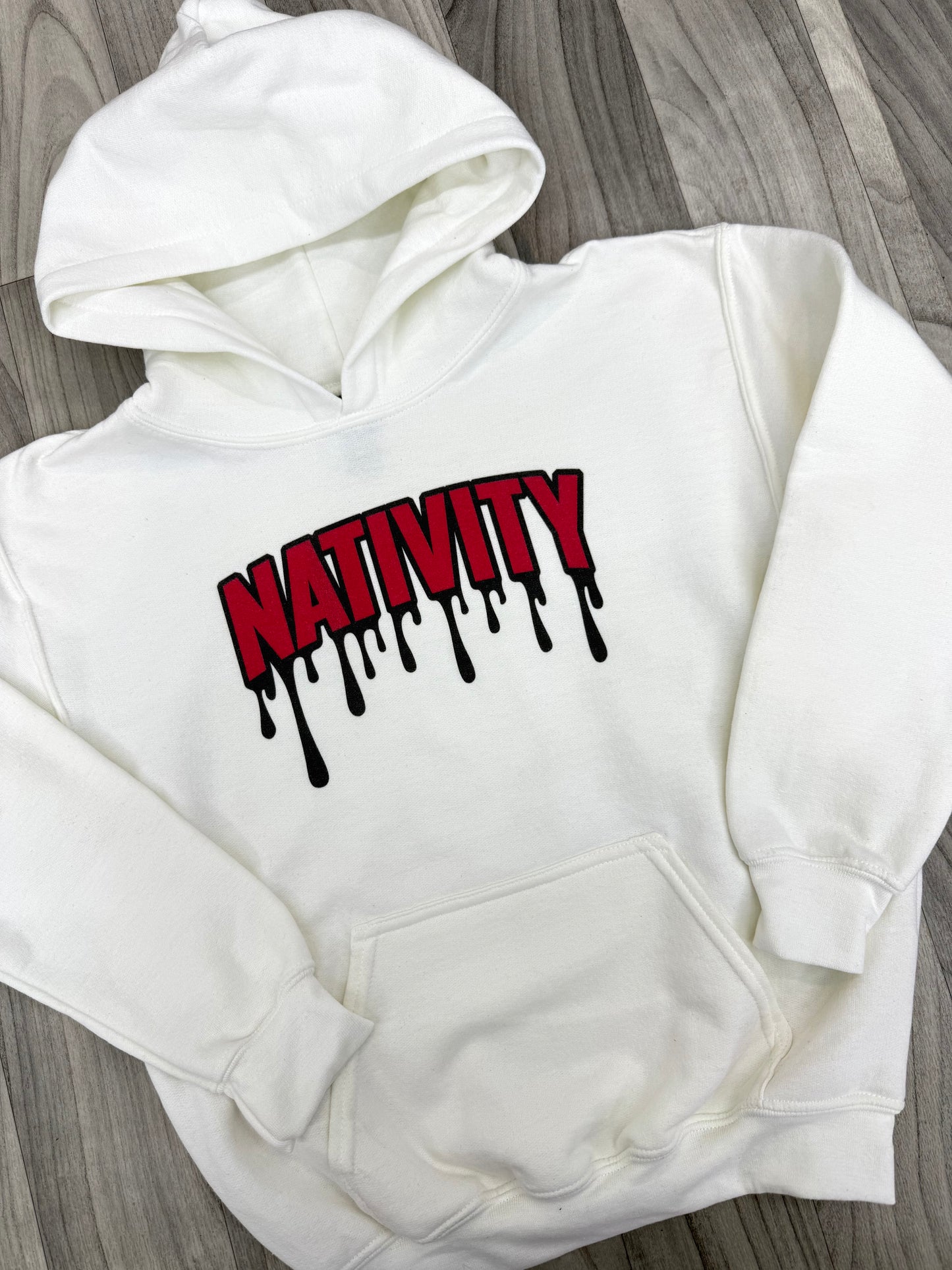 Nativity youth heavy blend hoodie