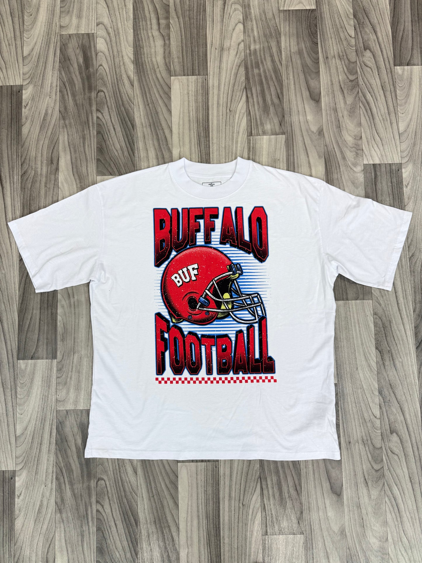 Ready for Football Organic High Neck Oversized Tee