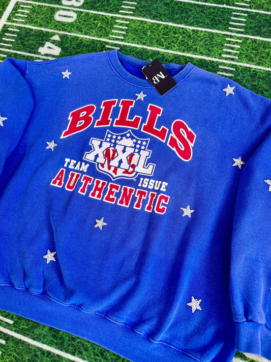 Big on Bills Crew- Size XL