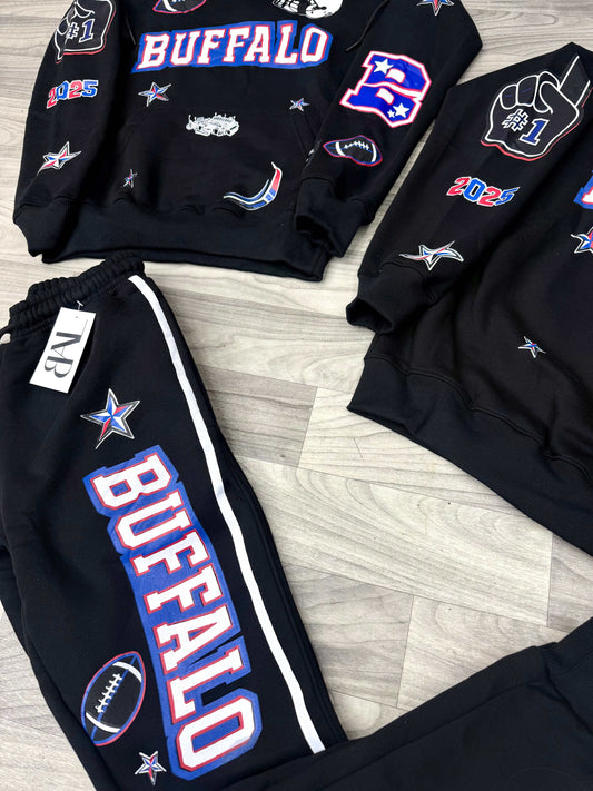 Commemorative Buffalo Football Set