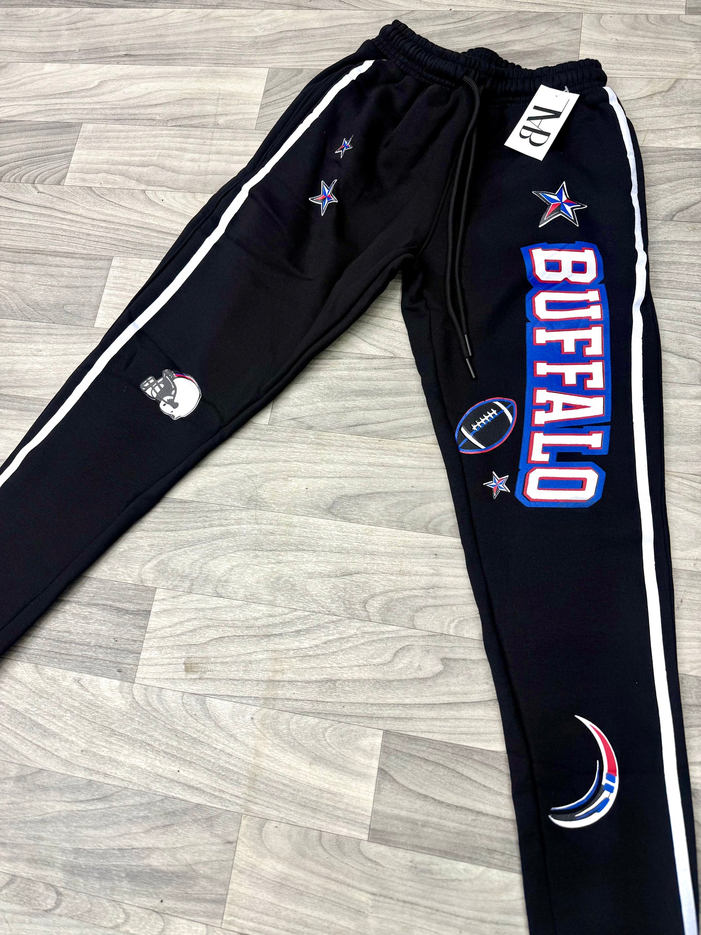 Commemorative Buffalo Football Set