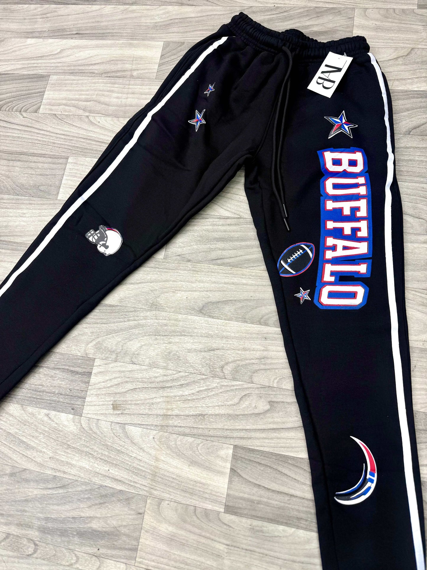 Commemorative Buffalo Football Set