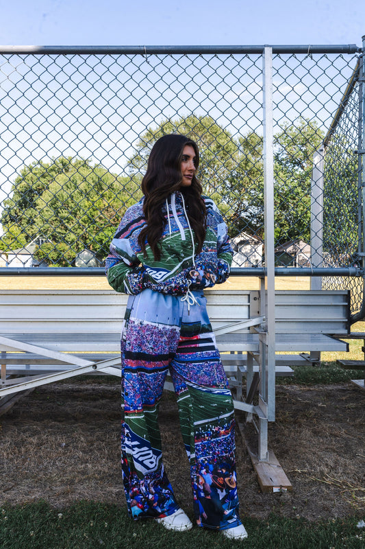 A "View From the Ralph" Women's Windbreaker